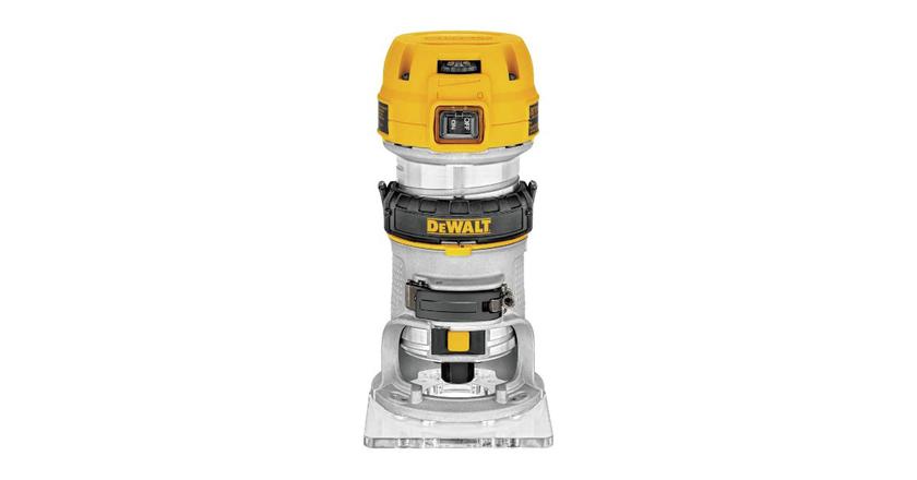 DEWALT DWP611 mejor fresadora para madera con buenas opiniones