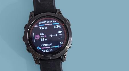Garmin relanza la actualización para el Fenix 7 y el Fenix 7 Pro con nuevos cambios