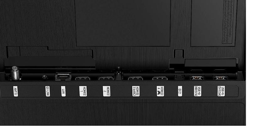 SAMSUNG QN900A mejor tamaño de tv para sala de conferencias