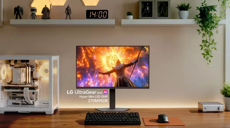LG UltraGear evo GM9: el primer ...