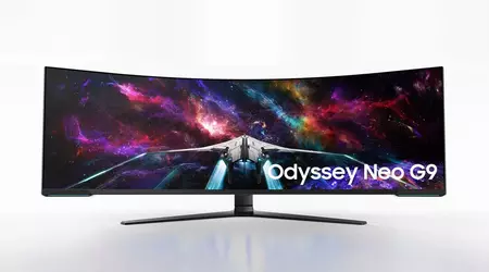 Samsung presenta un nuevo monitor curvo 8K Odyssey Neo G9 de 57" de diagonal