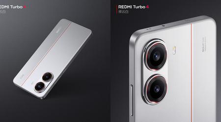 Redmi Turbo 4 está disponible en negro, verde claro y plata