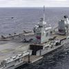 El portaaviones británico HMS Queen Elizabeth, que transporta cazas de quinta generación F-35B Lightning II, se ha transferido al mando de la OTAN por primera vez en la historia-29