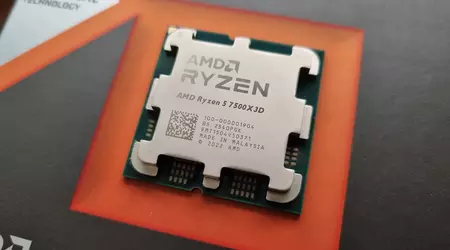 AMD presentó el Ryzen 5 7500X3D: el procesador de juegos más asequible con 3D V-Cache en la plataforma AM5