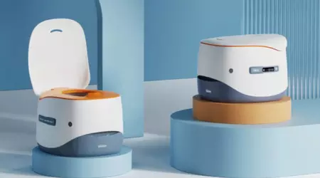 Xiaomi presentó un inodoro inteligente para bebés que empaca pañales usados ​​(y no solo)