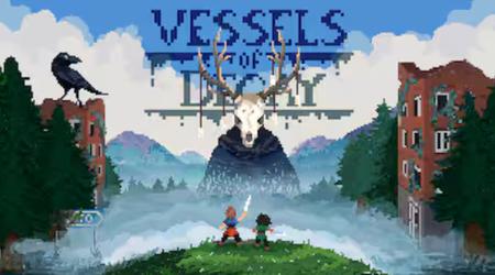 Vessels of Decay, una aventura postapocalíptica pixelada en el mundo de la mitología nórdica, saldrá a la venta este año.