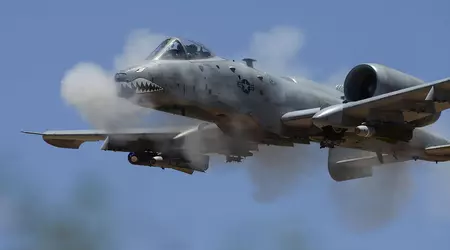 Las Fuerzas Aéreas estadounidenses podrán retirar 21 aviones de ataque A-10 Thunderbolt II