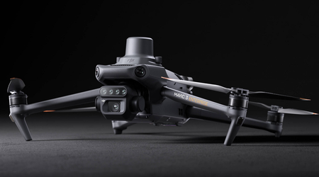 DJI presentó por sorpresa el cuadricóptero Mavic 3M con sensores multiespectrales y cinco cámaras