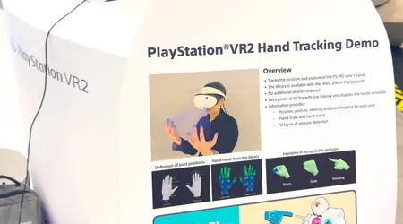 PlayStation VR2 tiene la capacidad de seguir tus manos sin mandos
