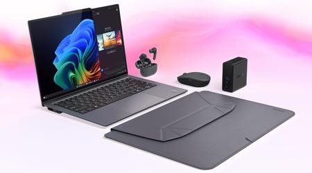 Lenovo presenta en CES 2025 un ratón inalámbrico con botón de inteligencia artificial y soporte multidispositivo