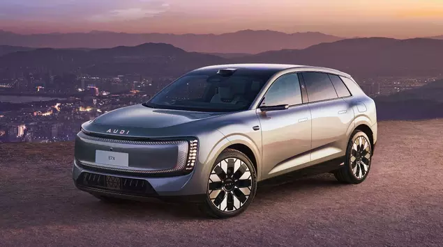 AUDI E7X: un SUV eléctrico gigante ...