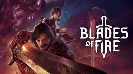 El anuncio oficial del RPG de acción Blades of Fire de los creadores de Castlevania: Lords of Shadow y Metroid Dread.
