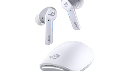 ASUS prepara los auriculares TWS ROG Cetra para la consola de juegos ROG Ally