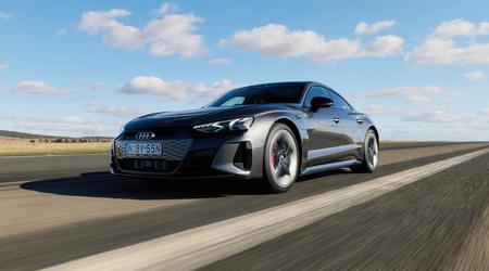 Un bloguero intentó revivir un coche eléctrico Audi e-tron GT hundido secándolo en arroz. ¡Y el chivatazo funciona!