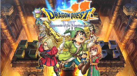 Medios: Square Enix está desarrollando un gran remake de Dragon Quest VII: Fragmentos del Pasado Olvidado