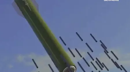 China muestra la bomba de grafito: es un arma para cortar toda la electricidad de las ciudades (video)