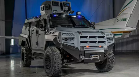 EE.UU. transferirá 190 vehículos blindados MRAP a Ucrania