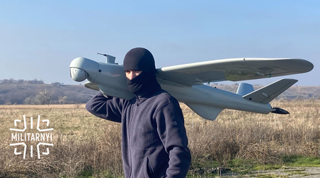El Leleka LR es una nueva versión del dron ucraniano Leleka-100, resistente a explosivos y con mayor alcance.