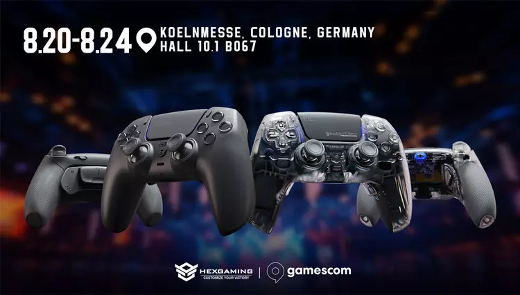 Hexgaming mostrará controladores para jugadores profesionales ...