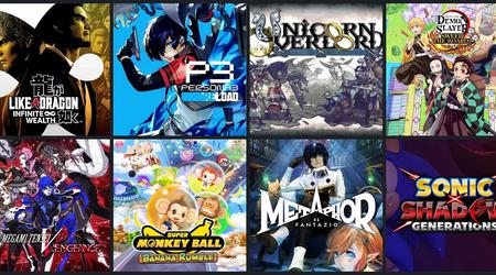 SEGA se ha convertido en el mejor editor de juegos de 2024, superando a Capcom, Sony y Square Enix