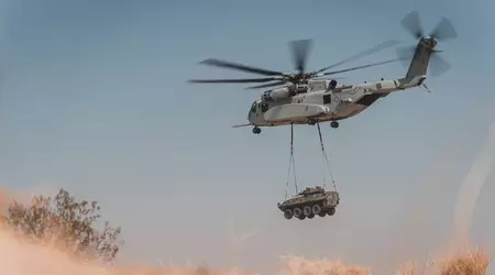 La Marina de EE.UU. autoriza a Sikorsky a iniciar la producción a gran escala de helicópteros CH-53K King Stallion