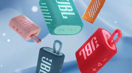 JBL Go 3 en Amazon con un 40% de descuento: Altavoz inalámbrico con protección IP67 y hasta 5 horas de batería