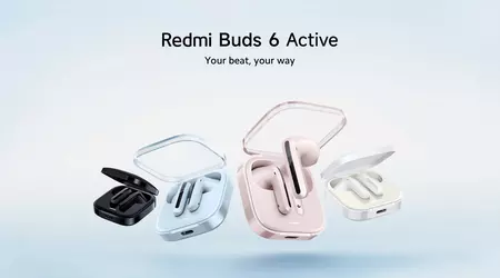Los Redmi Buds 6 Active con Bluetooth 5.4, modo de bajo retardo de sonido y hasta 30 horas de batería han hecho su debut mundial