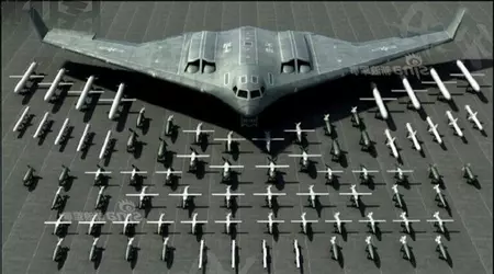 El bombardero furtivo chino H-20 llevará armas nucleares y realizará misiones convencionales