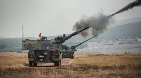 La PzH-2000 SAU alemana en manos ucranianas realiza un disparo cada 8 segundos (vídeo)
