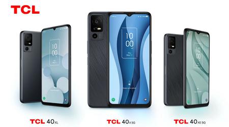 TCL 40 X: una gama de smartphones económicos con Android 13 y baterías de 5000 mAh con un precio de entre 150 y 200 dólares