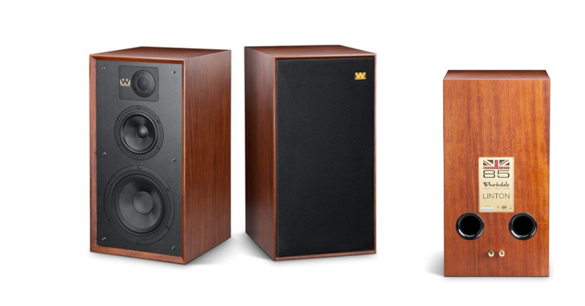 Altavoces de mayor sensibilidad Wharfedale Bookshelf Linton