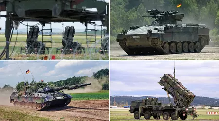 Sistemas de misiles tierra-aire Patriot, tanques Leopard 1, vehículos de combate Marder y drones: Alemania prepara una ayuda militar de 600-700 millones de euros para Ucrania