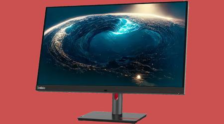 Lenovo ThinkVision P32pz-30 con pantalla mini-LED y USB 4 debutó en Europa