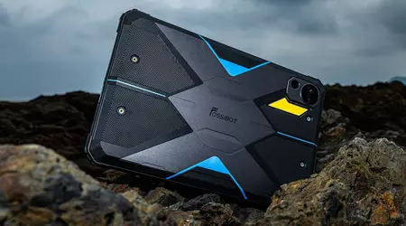 Fossibot DT2: una tableta robusta con 20 GB de RAM y una batería de 22.000 mAh por 300 dólares
