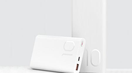Honor ha presentado un powerbank de 10.000 mAh con soporte de carga de hasta 22,5 W