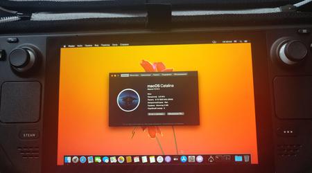 ¿Por qué no? Un usuario de Reddit ejecuta el sistema operativo macOS en Steam Deck