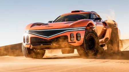 Genesis desveló el concepto todoterreno X Skorpio con una potencia de 1100 hp.