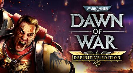 El regreso de la estrategia legendaria: Relic anunció Warhammer 40,000: Dawn of War Definitive Edition