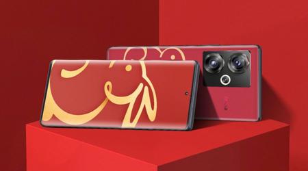 nubia presentó un estilizado buque insignia Z50 impulsado por Snapdragon 8 Gen 2 en honor del Año Nuevo Chino