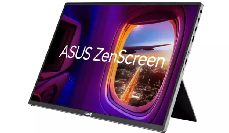 Asus ZenScreen MQ16FC: el monitor OLED ...