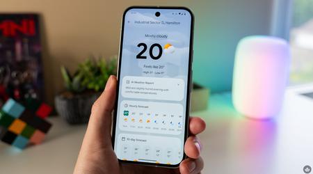El clima de Pixel en Pixel 8 y 8a ahora muestra pronósticos de IA
