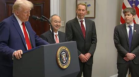 Donald Trump anuncia un proyecto de inversión de 500.000 millones de dólares para el desarrollo de la IA