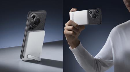 Huawei presenta una batería magnética con soporte, hasta 30W de potencia y 5000mAh de capacidad