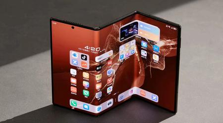 Insider: Samsung presentará un smartphone triplemente plegable similar al Huawei Mate XT a principios de 2026