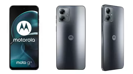 Un insider ha publicado imágenes, especificaciones y precio del smartphone Moto G14 en Europa