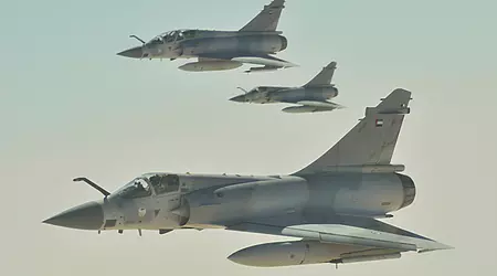 Francia recibirá 50 cazas Mirage 2000D-RMV mejorados para finales de año