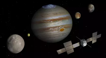 La ESA enviará la estación interplanetaria JUICE, valorada en 1.600 millones de dólares, en un histórico viaje de ocho años a Júpiter