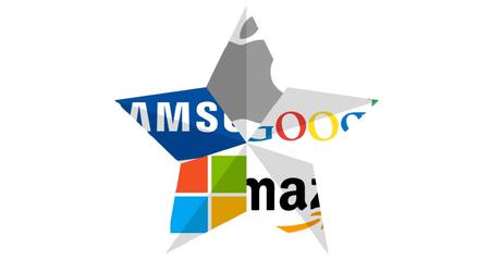 Las 100 marcas más caras ya valen más de 3 billones de dólares: lideran Apple, Microsoft, Amazon, Google y Samsung