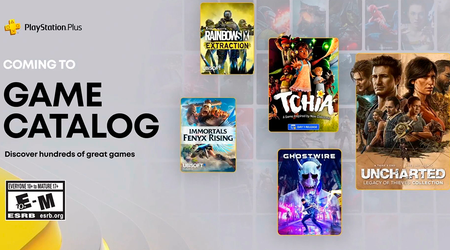 PlayStation añadirá nuevos juegos a las bibliotecas Extra y Deluxe en marzo: Tchia, Ghostwire Tokyo, Uncharted Legacy of Thieves Collection y otros.