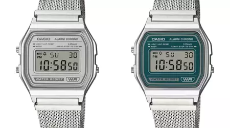 Relojes Casio A158 WEM con nueva correa de metal llegan a Europa